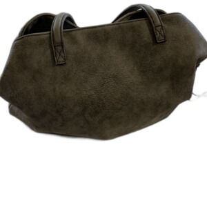 Large Boho Free People Hobo Suede Leather Handbag Many Compartments